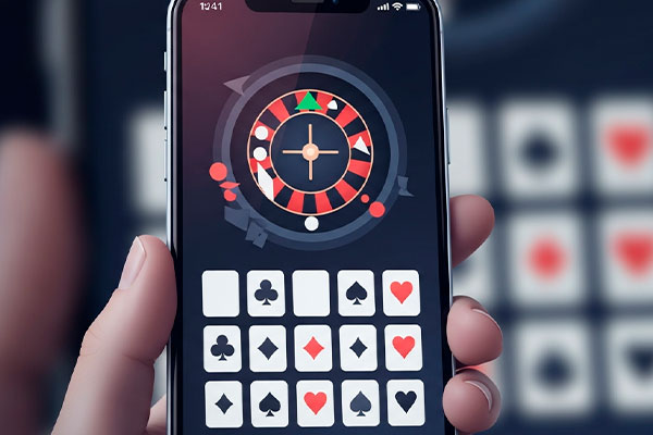 Мобильное приложение казино